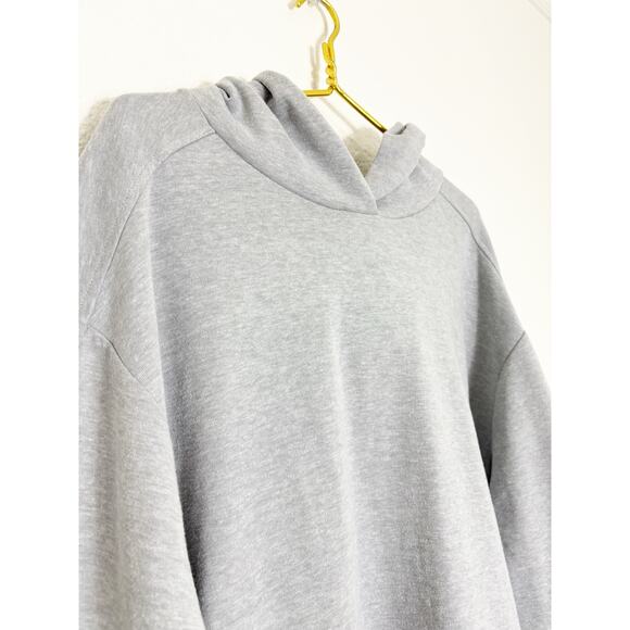 Anthropologie Pilcro Hooded Sweatshirt Twofer Mini Dress Size 2X Casual Preppy - Picture 7 of 14